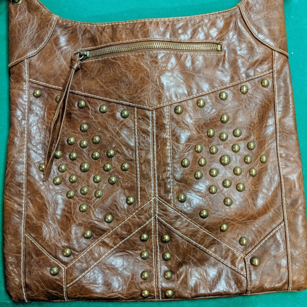 Faux Leather Purse